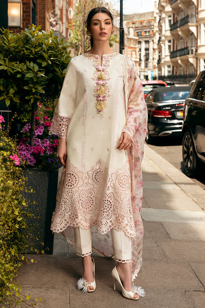 MUSHQ | Embroidered Lawn | MOCHA MUSE