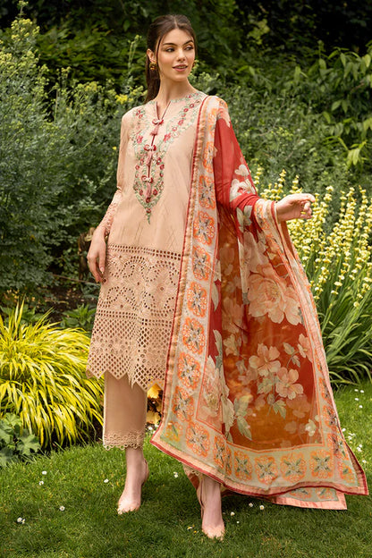 MUSHQ | Embroidered Lawn | BLOOMING BELLE