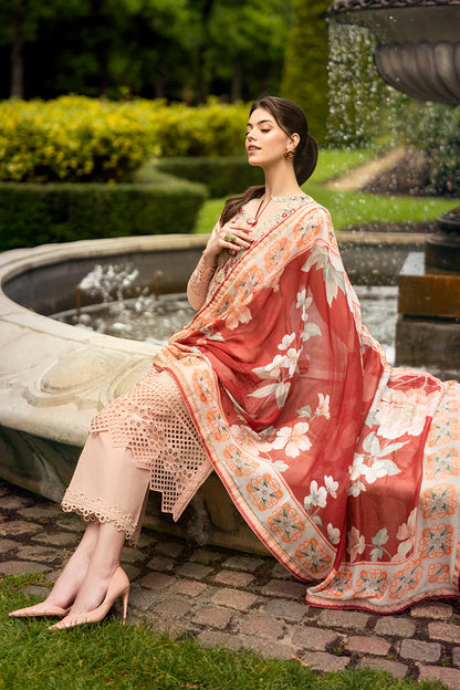 MUSHQ | Embroidered Lawn | BLOOMING BELLE