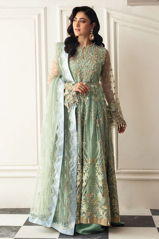 Mushq | Wedding Unstitched | Pistachio