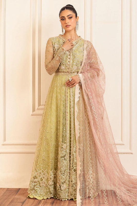 Mushq | Wedding Unstitched | Wasabi