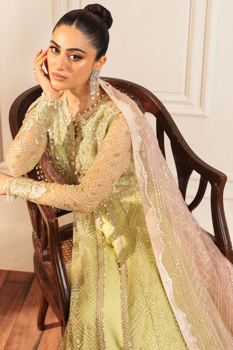 Mushq | Wedding Unstitched | Wasabi