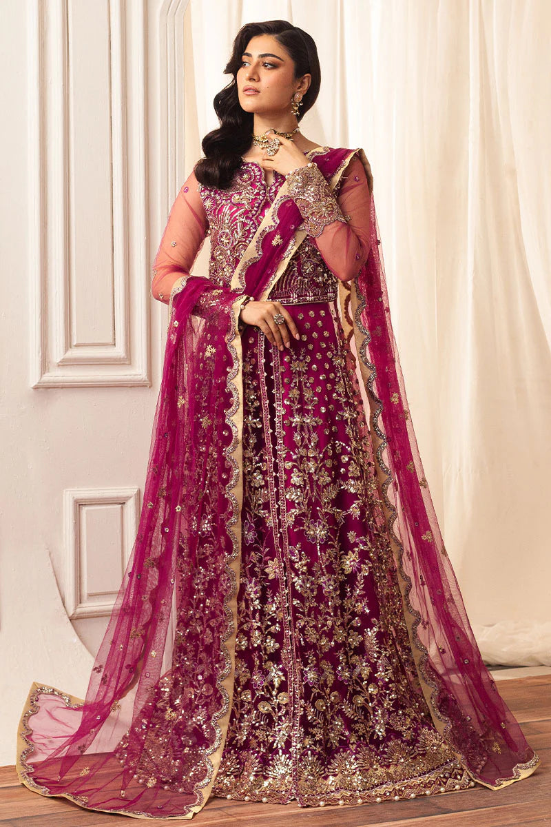 Mushq | Wedding Unstitched | Fuchsia