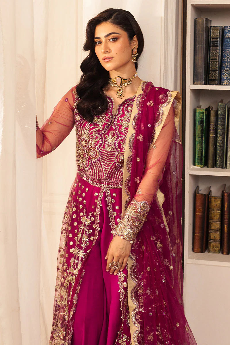 Mushq | Wedding Unstitched | Fuchsia