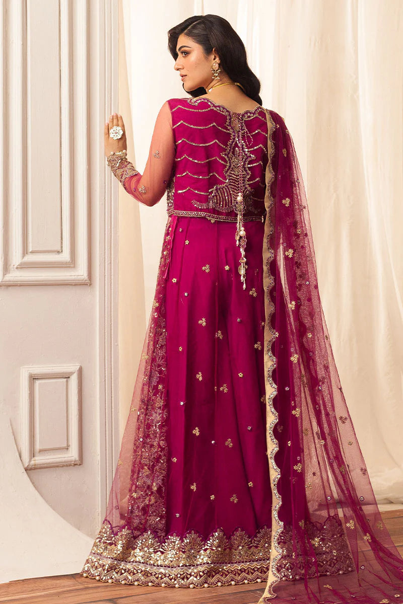 Mushq | Wedding Unstitched | Fuchsia