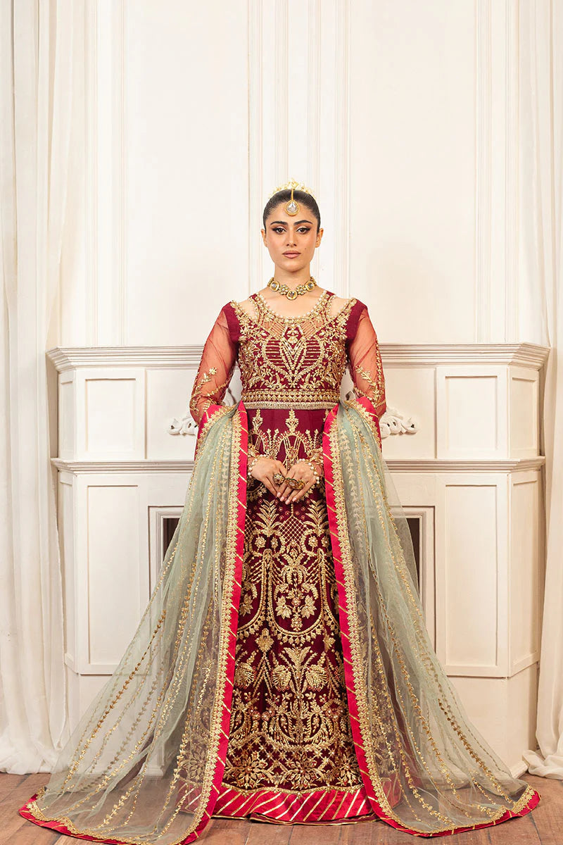 Mushq | Wedding Unstitched | Scarlet