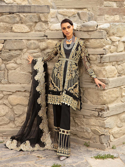 Maryam Hussain | MARWA LUXURY FORMALS '23 | HUSN