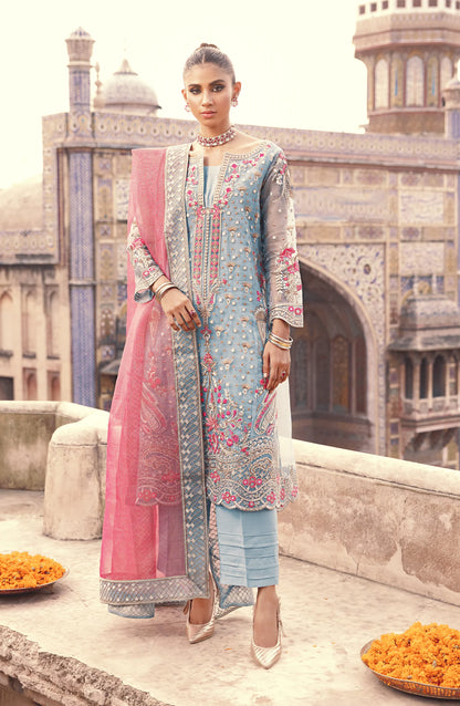 MARYAM N MARIA | Khoobsurat luxury formal | Aquarelle (MS23-550)