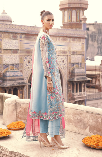 MARYAM N MARIA | Khoobsurat luxury formal | Aquarelle (MS23-550)