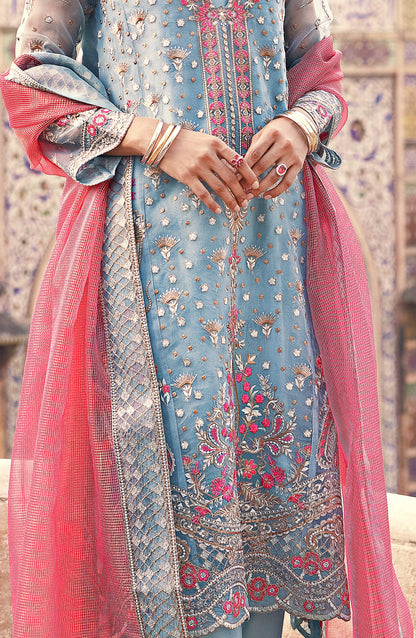 MARYAM N MARIA | Khoobsurat luxury formal | Aquarelle (MS23-550)