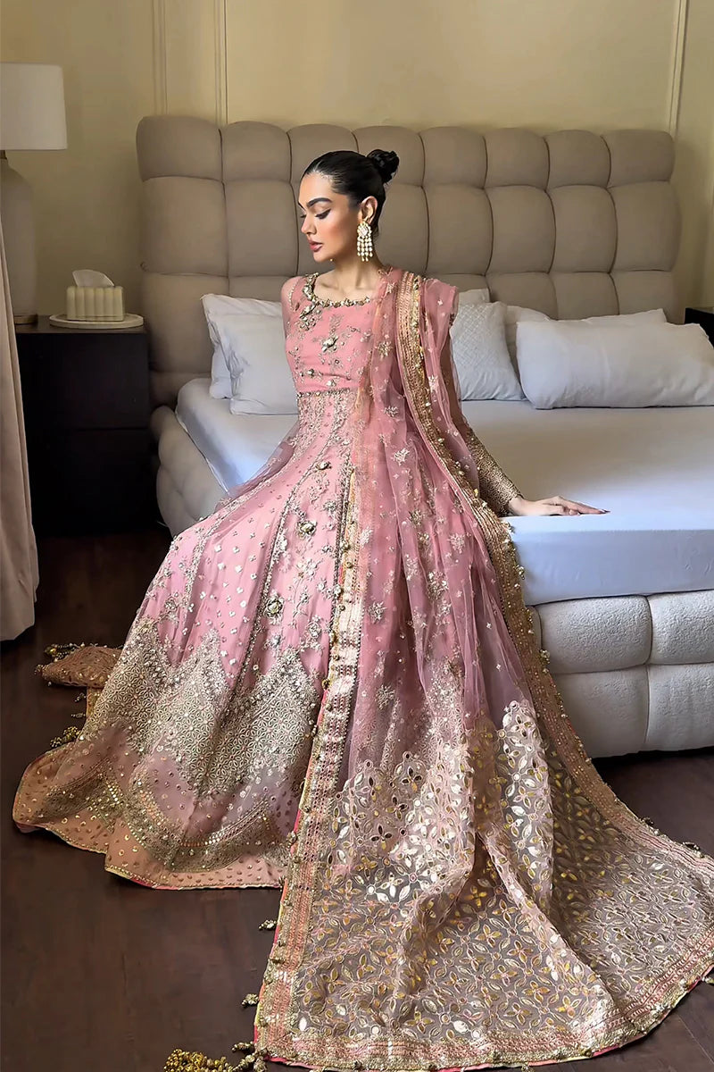 MNR | Zarlish Festive Unstitched | Khushboo