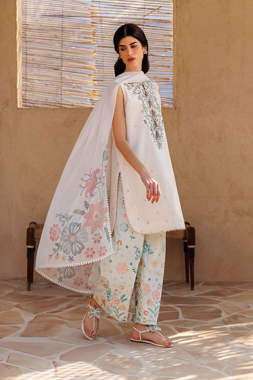 Iznik | Printed Lawn | UE-667