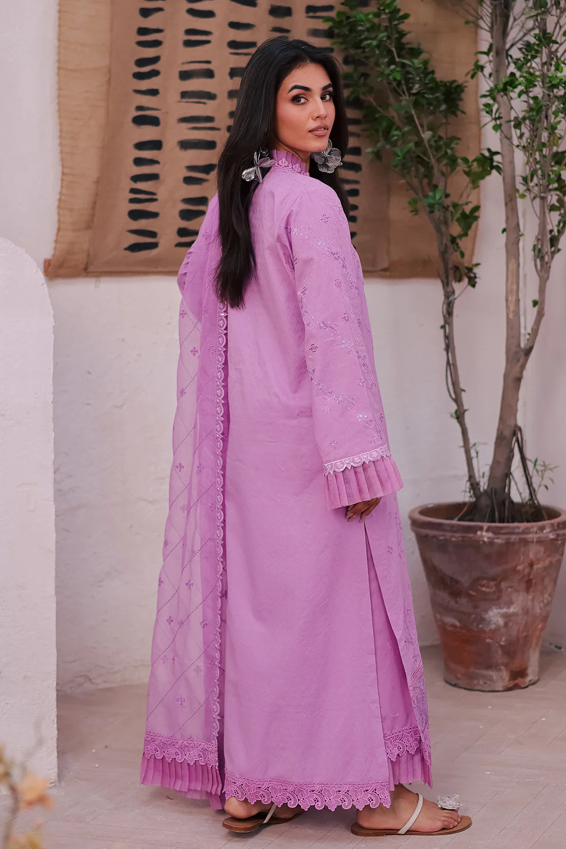 Rashid Textile | Iram Embroidered Lawn | 454N