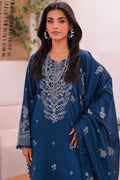 Rashid Textile | Iram Embroidered Jacquard Lawn | 456J