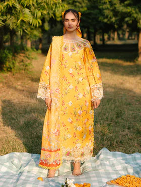 Parishay | 3 PC Lawn | IVY-01