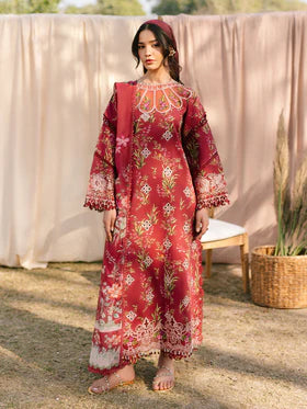 Parishay | 3 PC Lawn | IVY-02