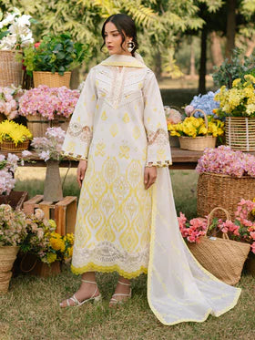 Parishay | 3 PC Lawn | IVY-03