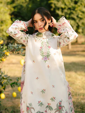 Parishay | 3 PC Lawn | IVY-05