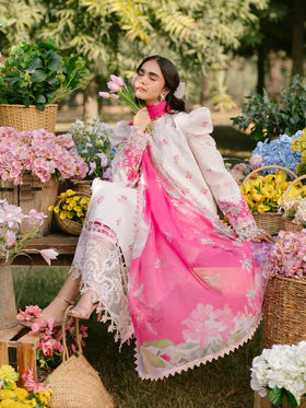 Parishay | 3 PC Lawn | IVY-09