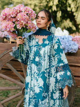 Parishay | 3 PC Lawn | IVY-11