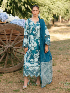 Parishay | 3 PC Lawn | IVY-11