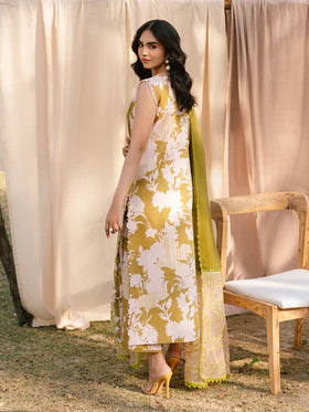 Parishay | 3 PC Lawn | IVY-12
