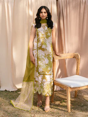 Parishay | 3 PC Lawn | IVY-12