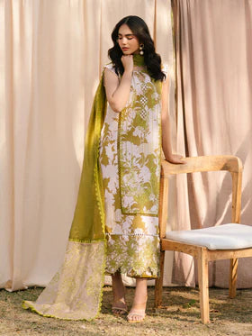 Parishay | 3 PC Lawn | IVY-12