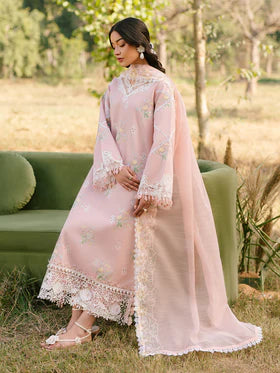 Parishay | 3 PC Lawn | IVY-14