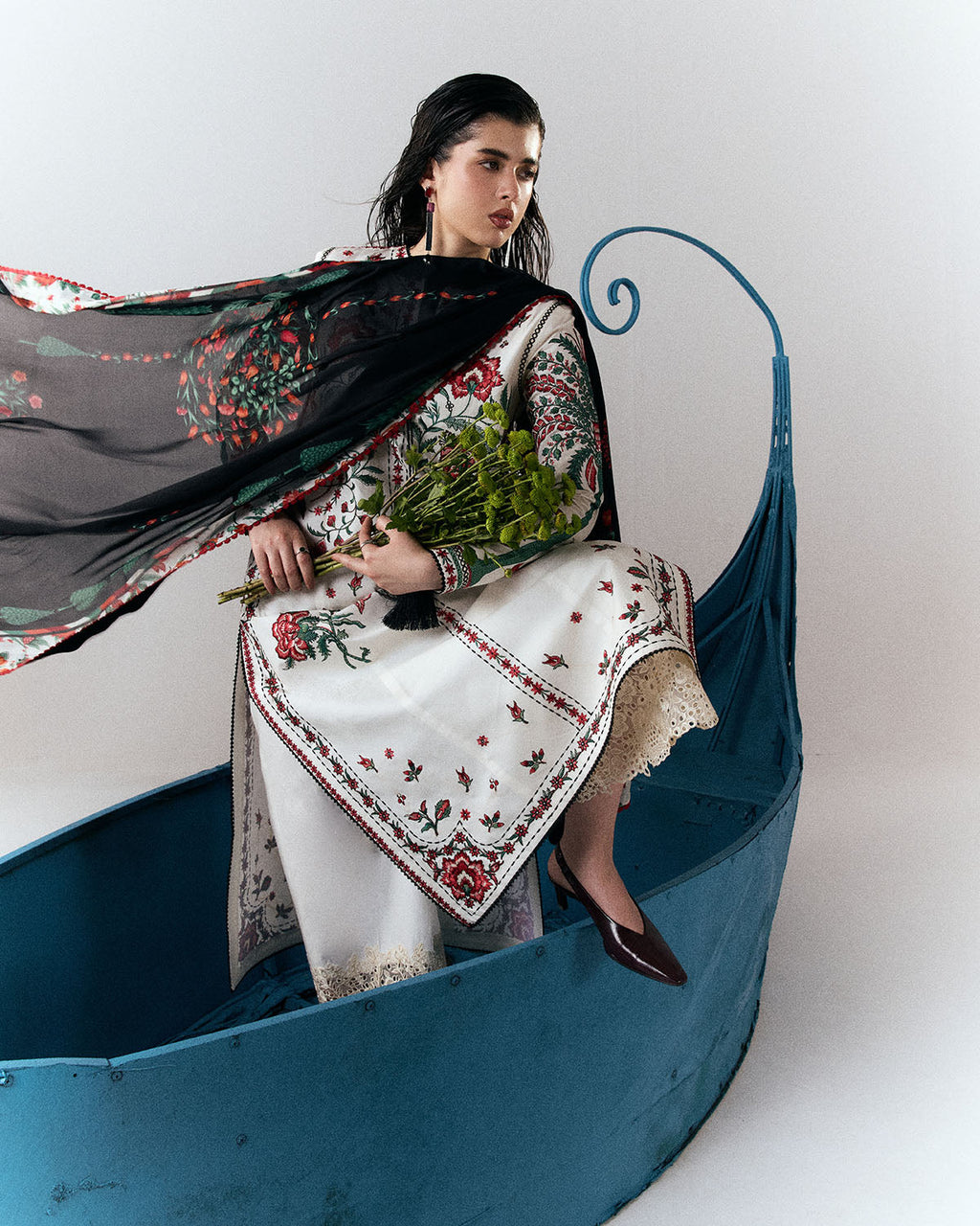 Jugnu | SS26 Edit 3 - Embroidered Lawn | Inali