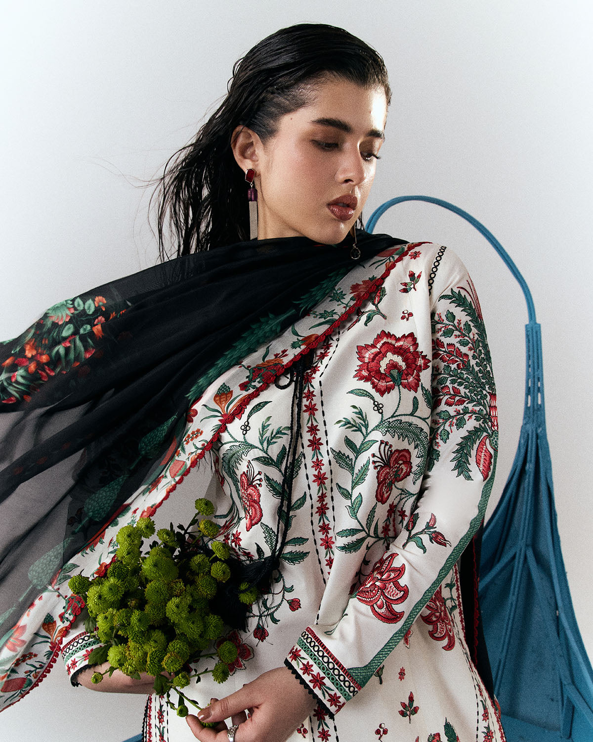 Jugnu | SS26 Edit 3 - Embroidered Lawn | Inali