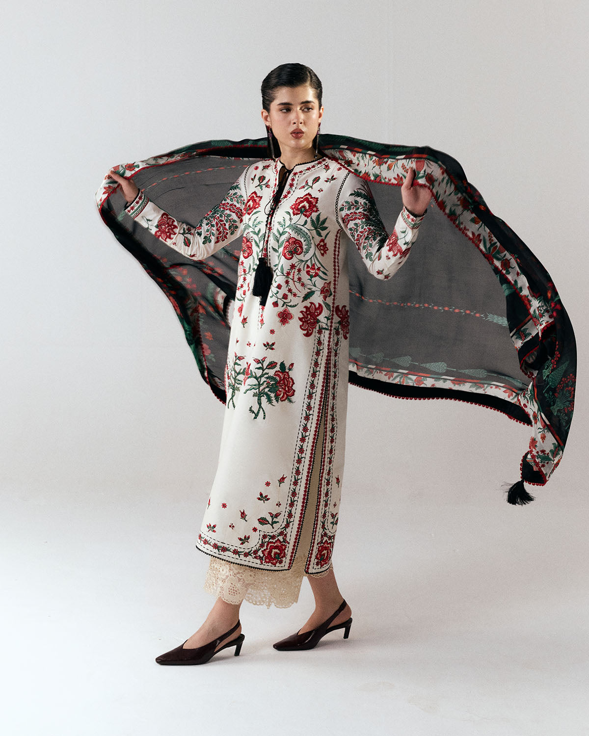 Jugnu | SS26 Edit 3 - Embroidered Lawn | Inali