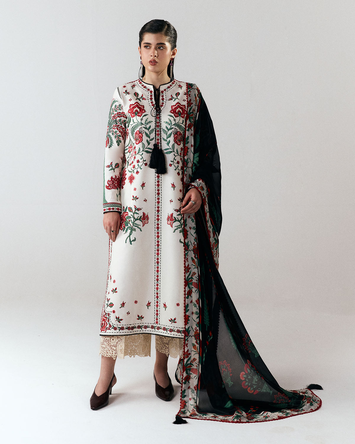 Jugnu | SS26 Edit 3 - Embroidered Lawn | Inali