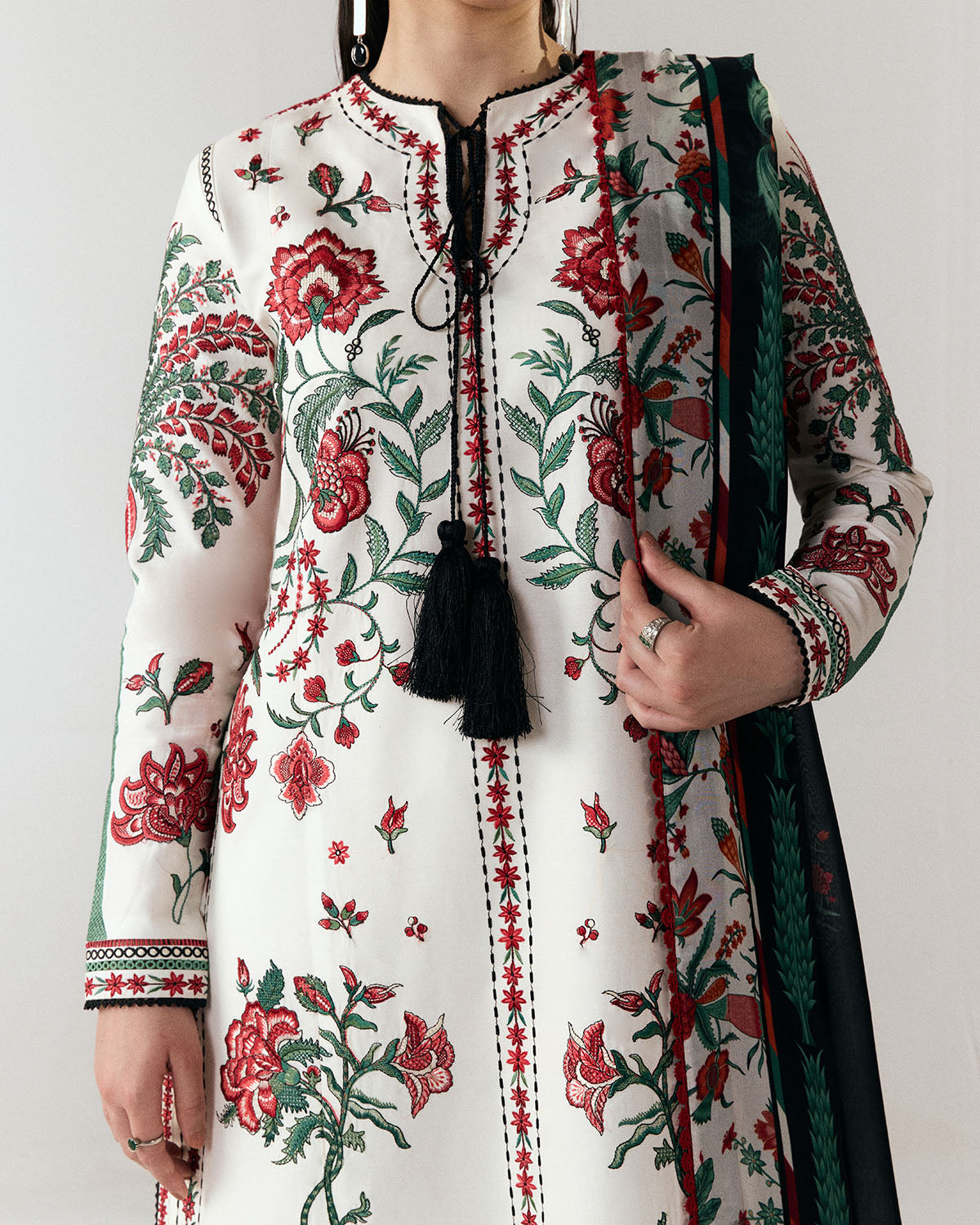 Jugnu | SS26 Edit 3 - Embroidered Lawn | Inali