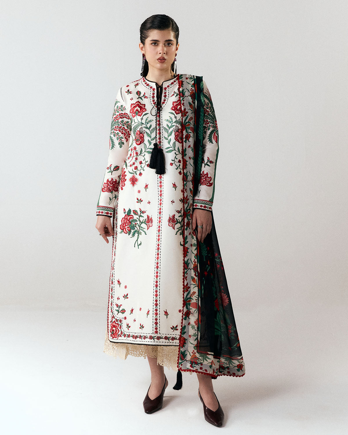 Jugnu | SS26 Edit 3 - Embroidered Lawn | Inali