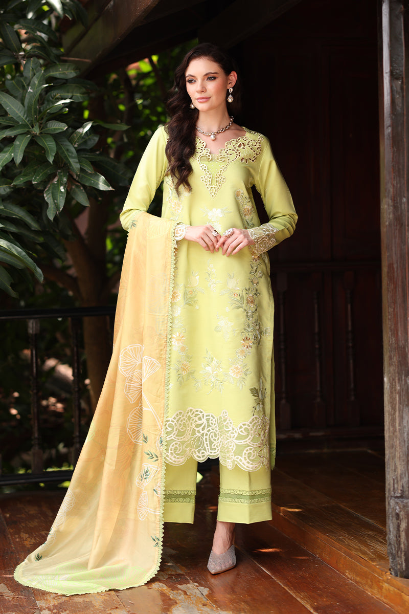 Rangrasiya | Meharma Lawn | Isabella