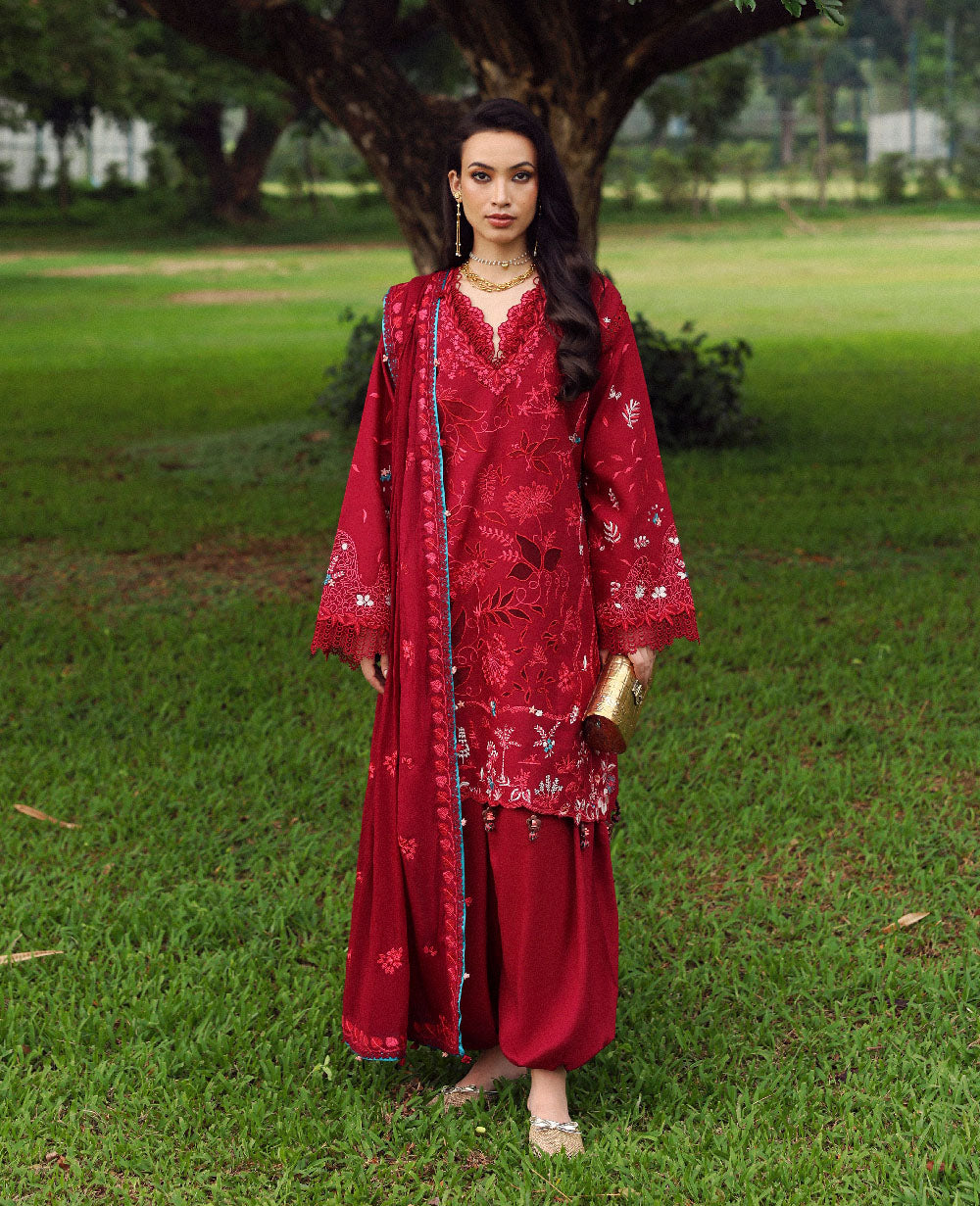 Republic | Lilas Luxury Unstitched Lawn '26 | Isara