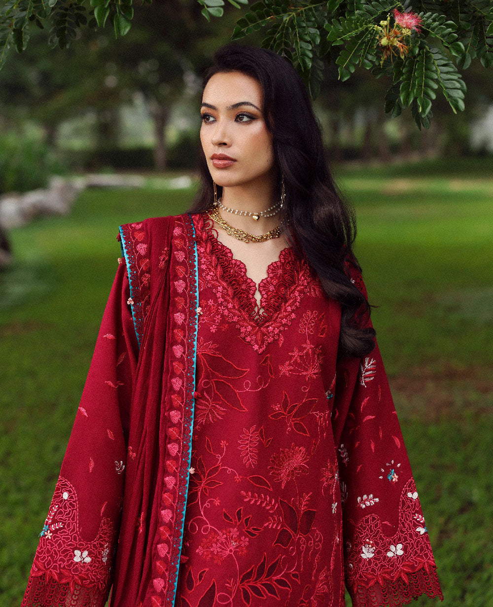 Republic | Lilas Luxury Unstitched Lawn '26 | Isara