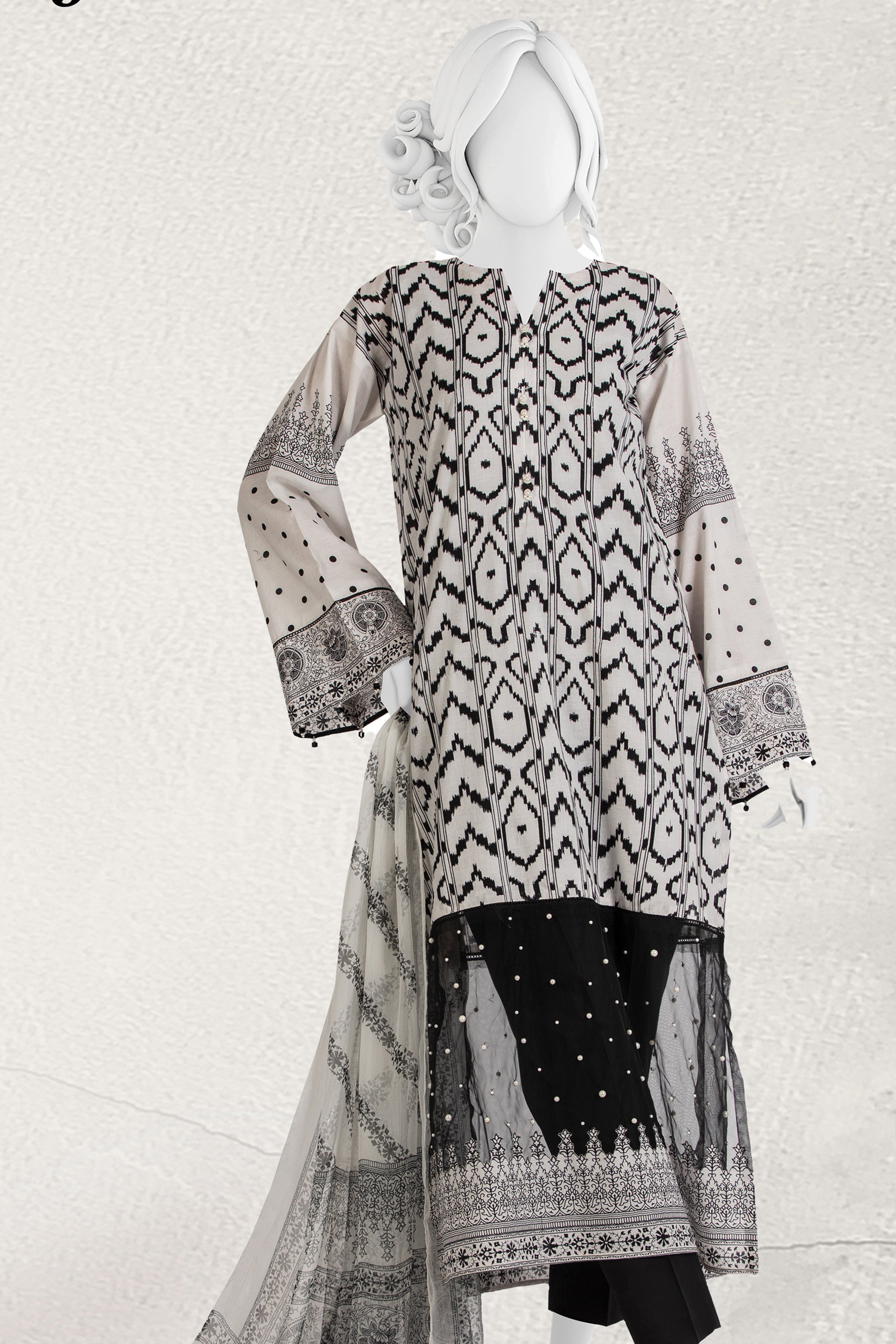 J. | PANJNAD LAWN | D10