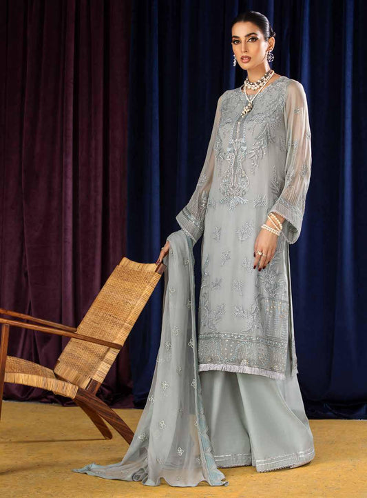 Jannan | Chiffon Wedding  | JL-51