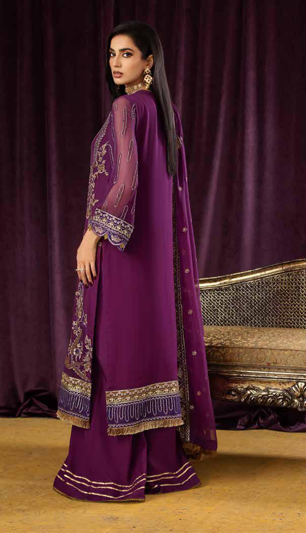 Jannan | Chiffon Wedding  | JL-52