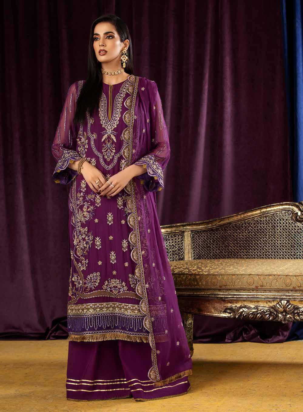 Jannan | Chiffon Wedding  | JL-52