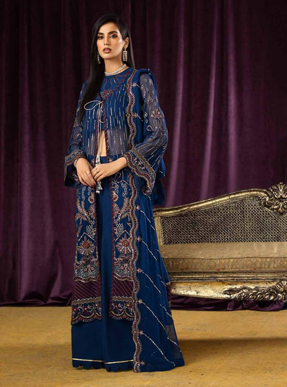Jannan | Chiffon Wedding  | JL-49