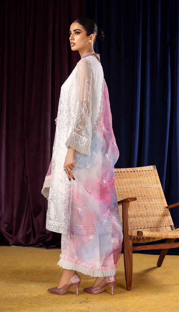 Jannan | Chiffon Wedding  | JL-54