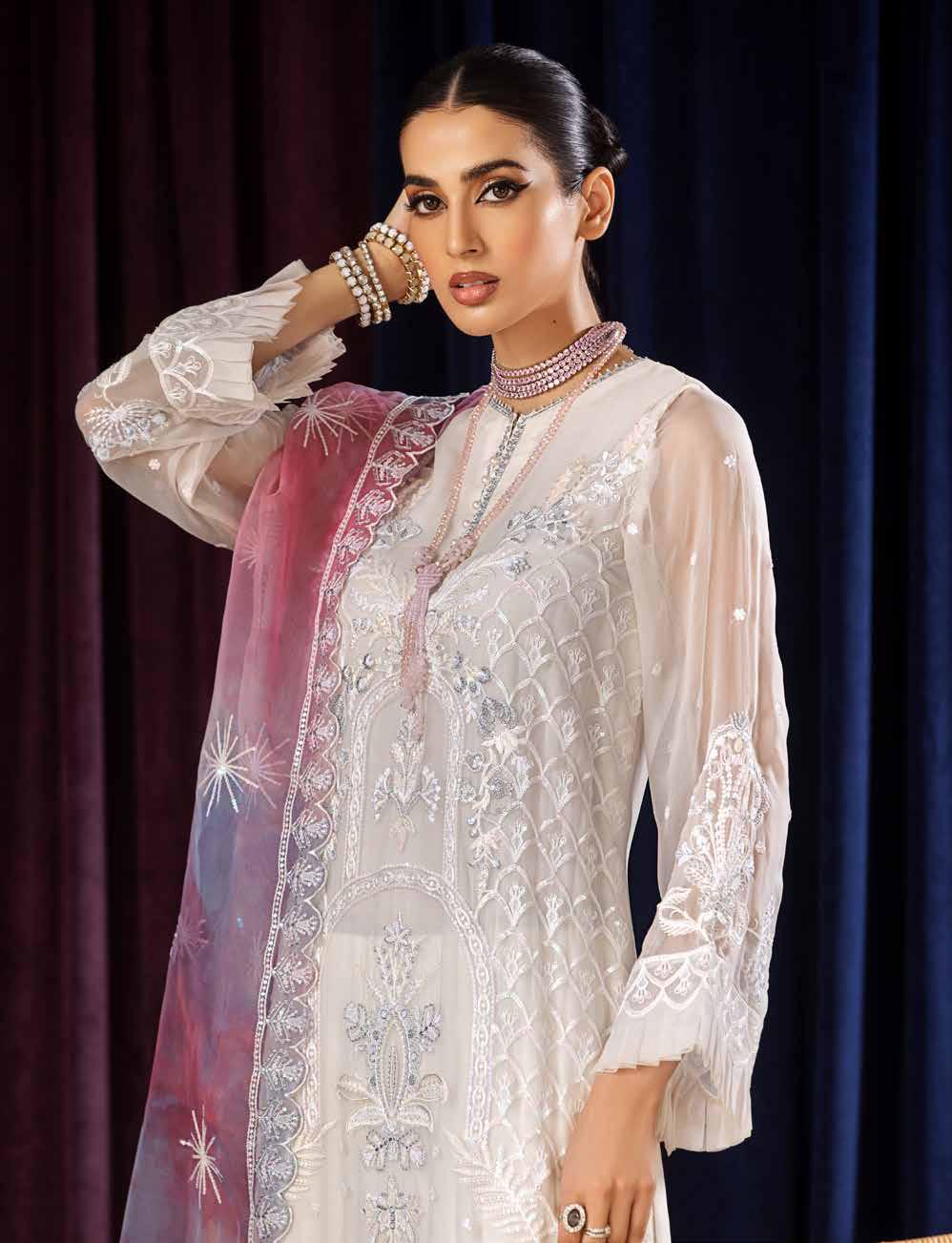 Jannan | Chiffon Wedding  | JL-54