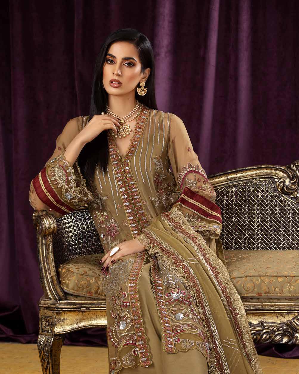 Jannan | Chiffon Wedding  | JL-55