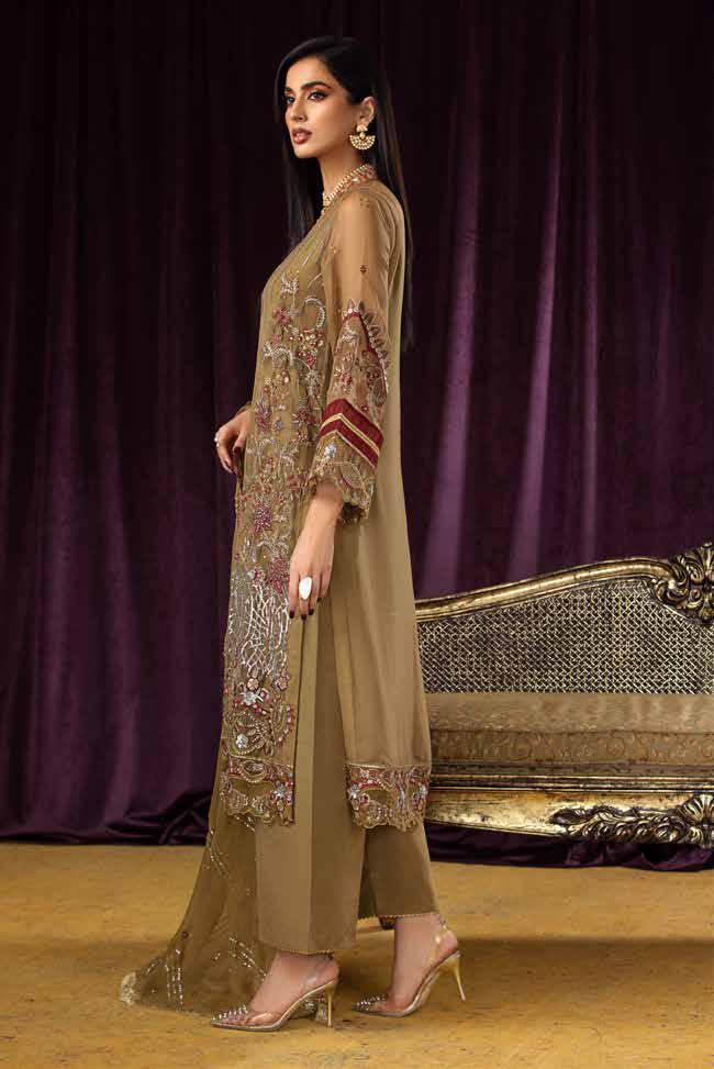 Jannan | Chiffon Wedding  | JL-55