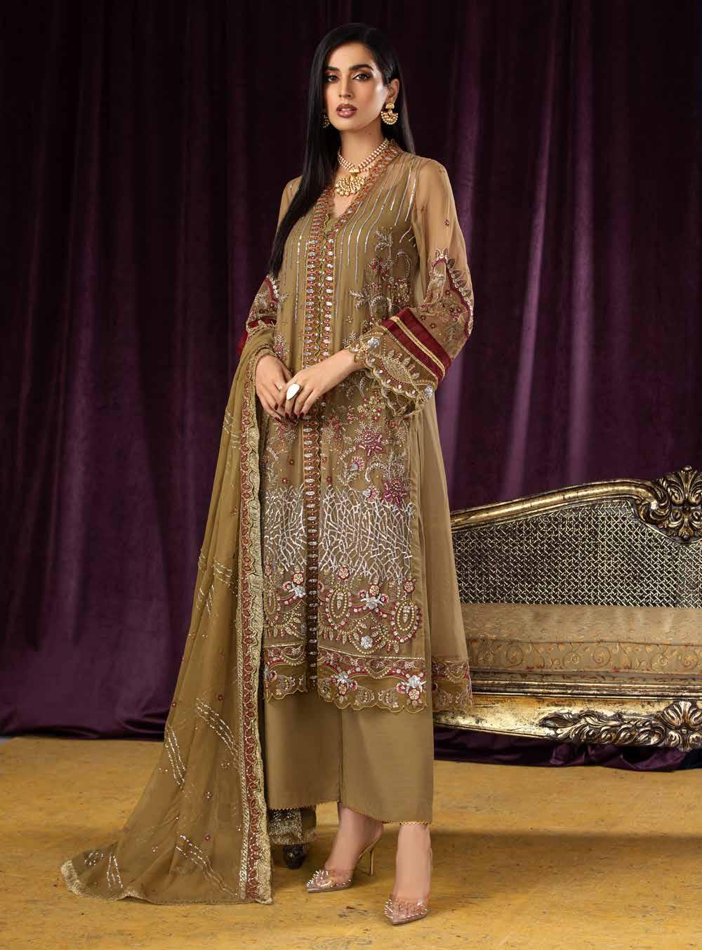 Jannan | Chiffon Wedding  | JL-55