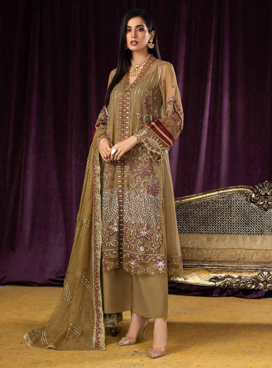 Jannan | Chiffon Wedding  | JL-55