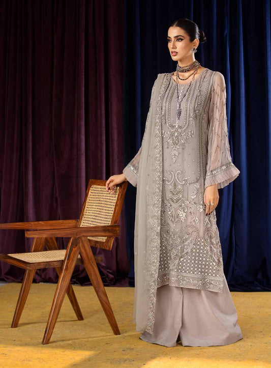 Jannan | Chiffon Wedding  | JL-56